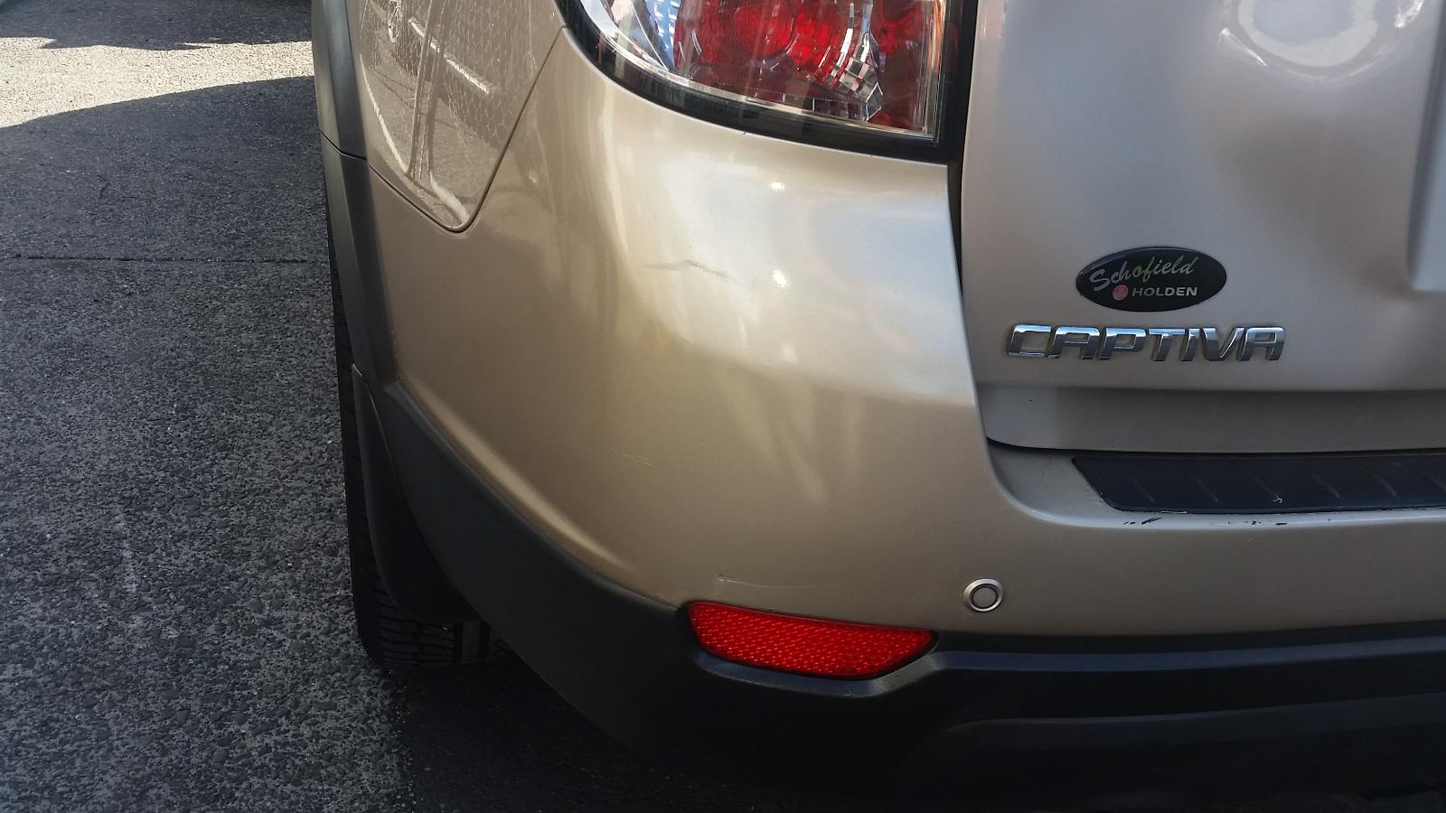 Holden Captiva - Captiva 7 2011-Present