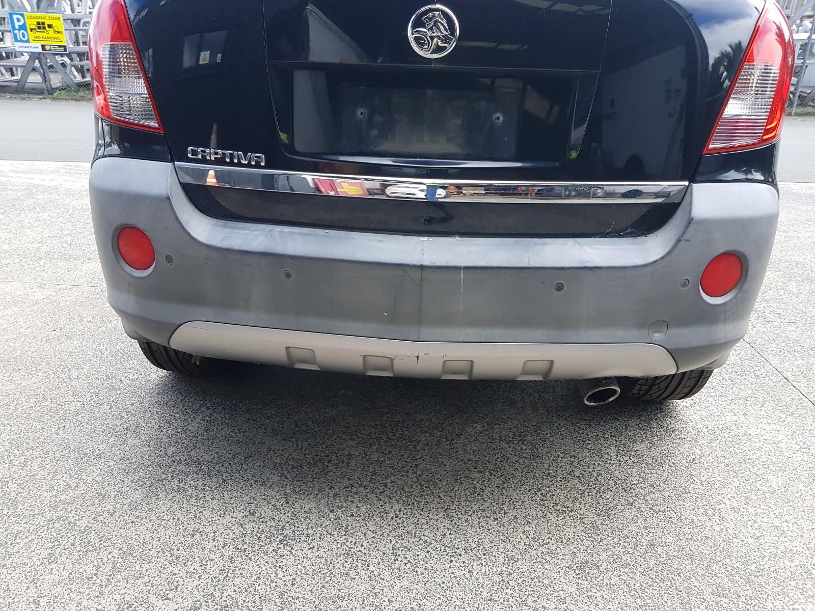 Holden Captiva - Captiva 5 2006-2011