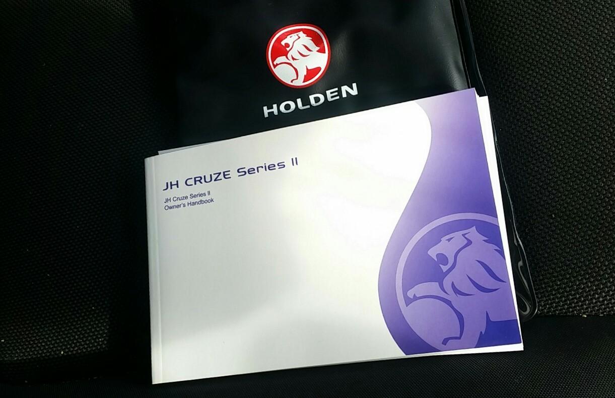 Holden Cruze - 2009-Present