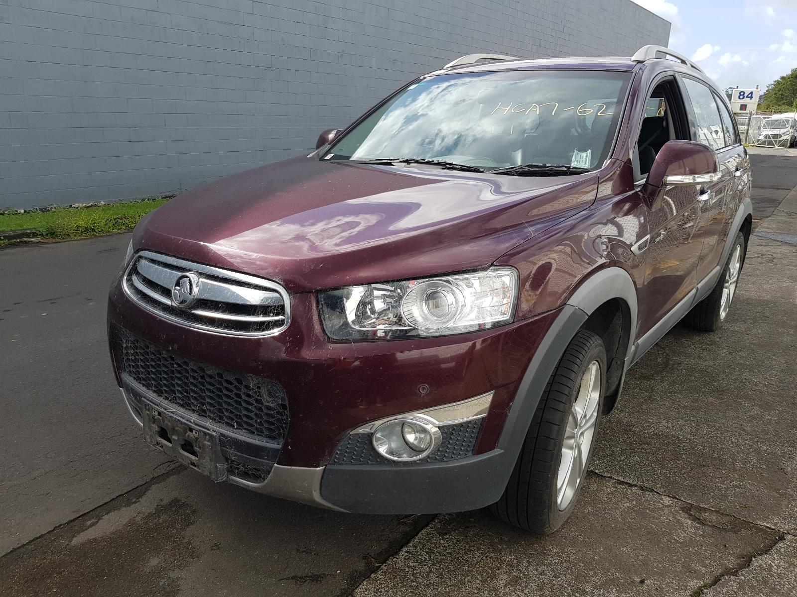 Holden Captiva - Captiva 7 2011-Present