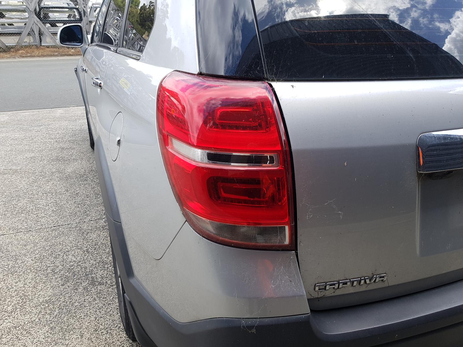 Holden Captiva - Captiva 7 2011-Present