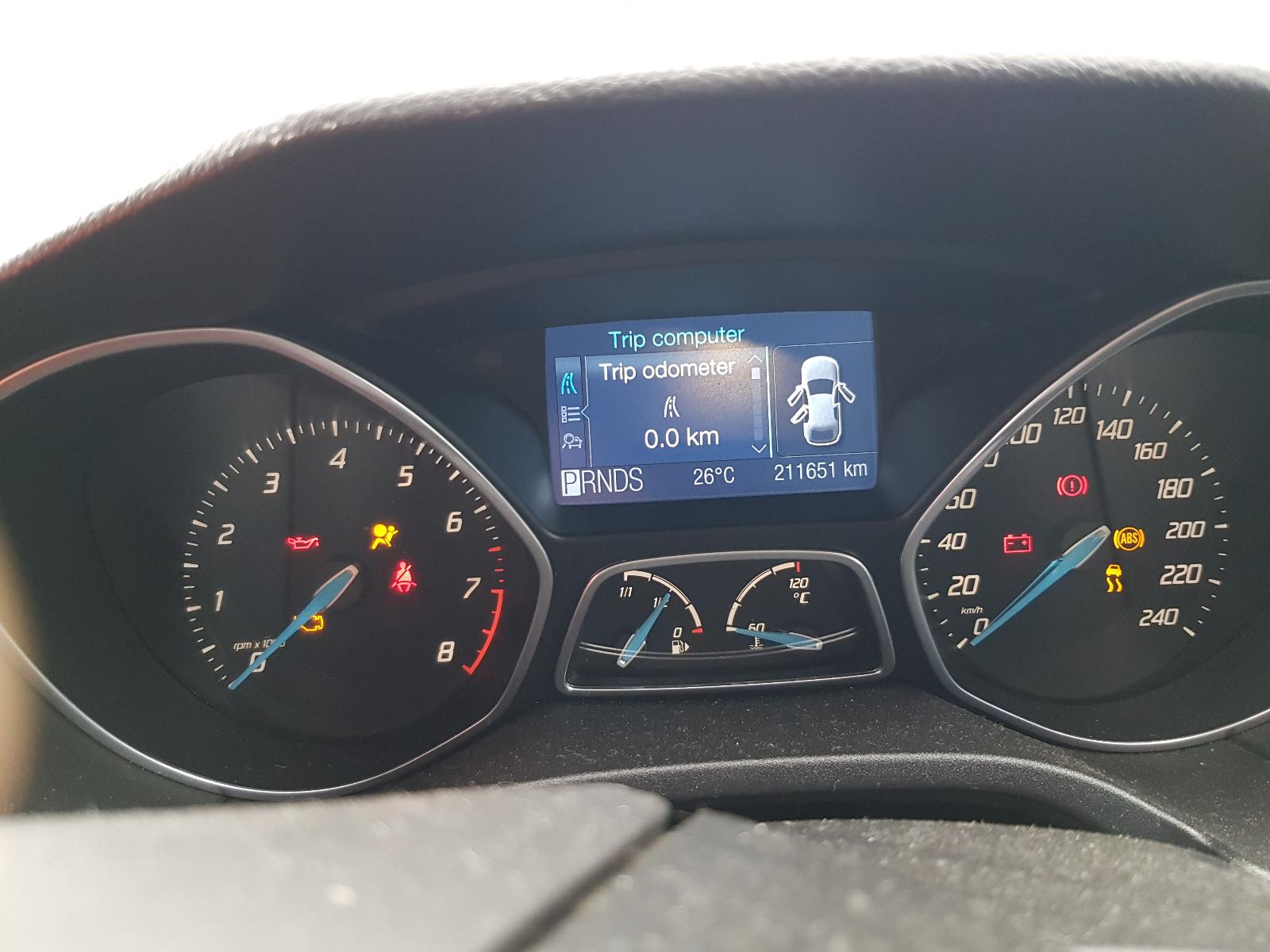 Ford Focus - LW 2011-2015