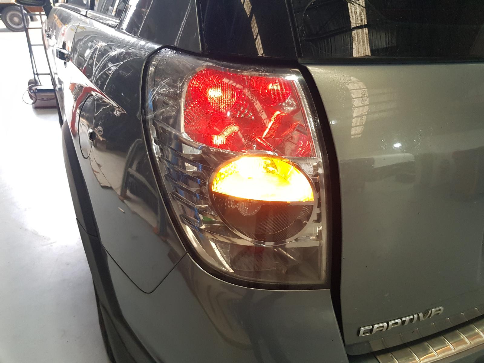 Holden Captiva - Captiva 7 2011-Present