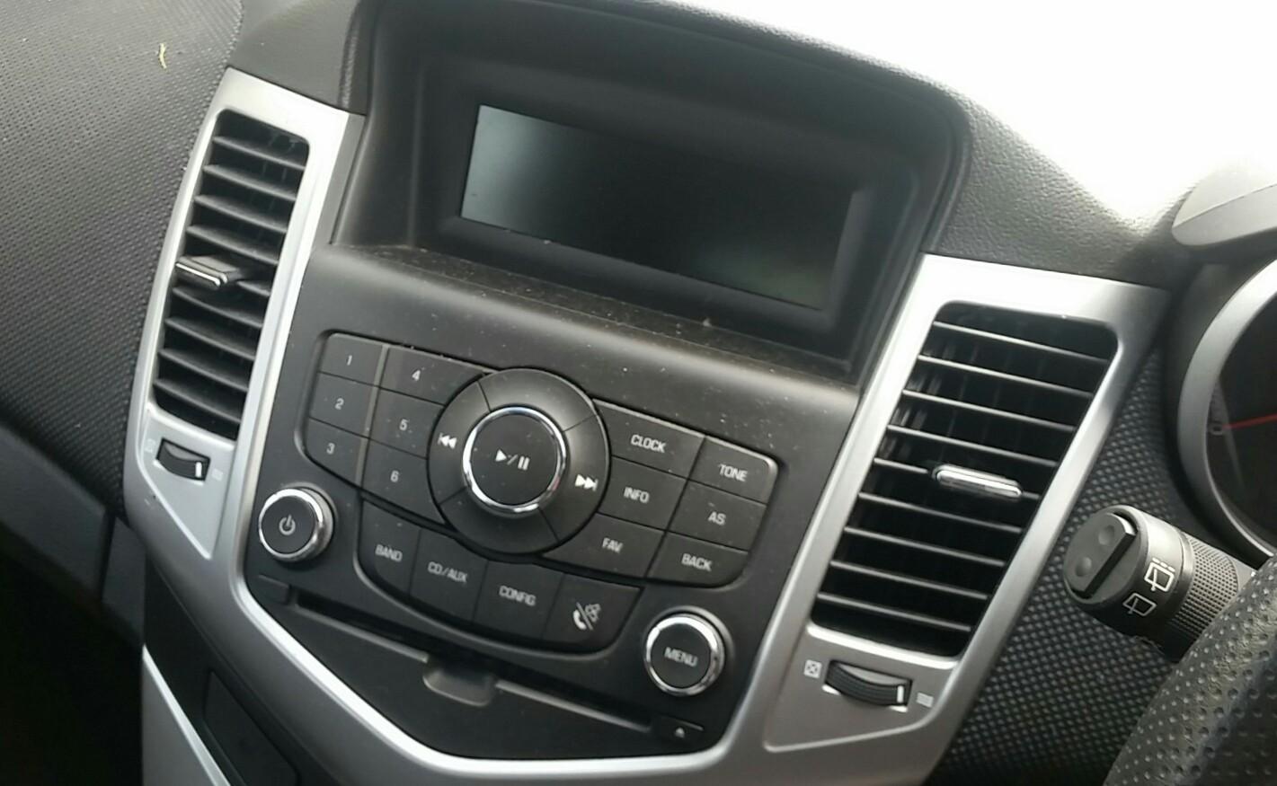 Holden Cruze - 2009-Present