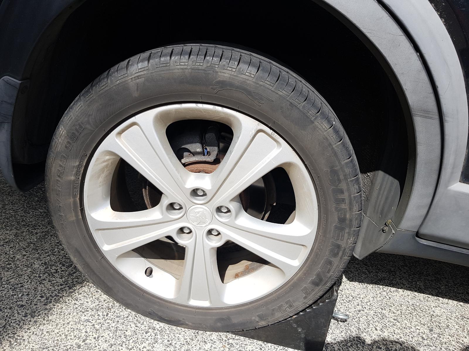 Holden Captiva - Captiva 7 2011-Present