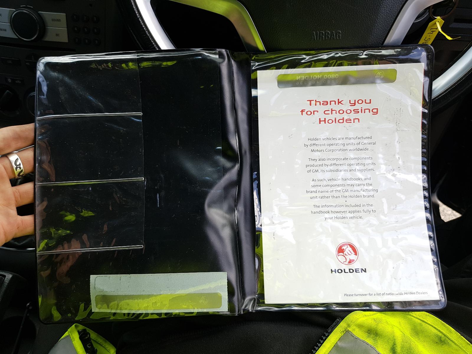 Holden Captiva - Captiva 5 2006-2011