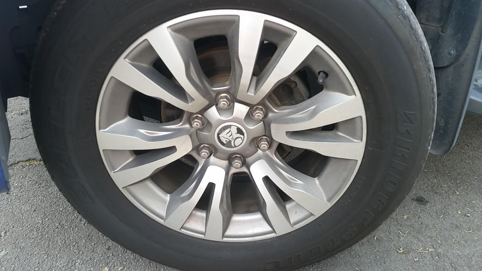 Holden Colorado - RG2 2016-Present