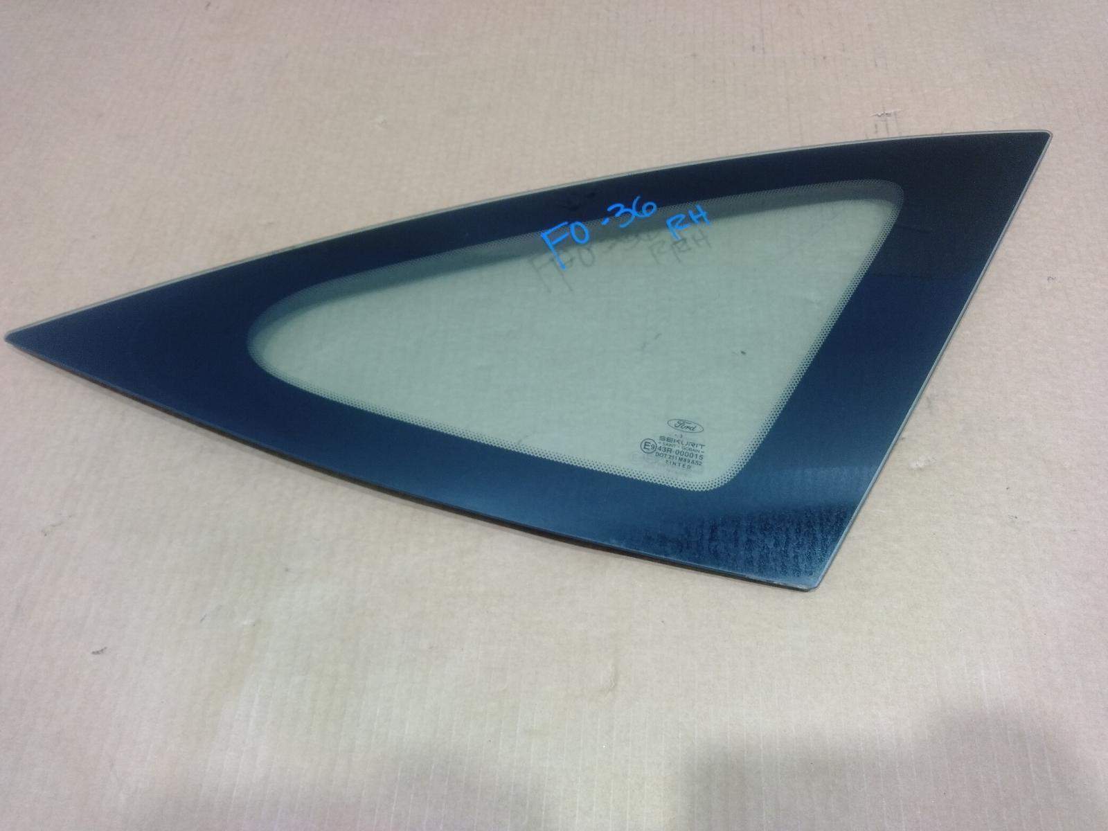 Right Rear Side Glass