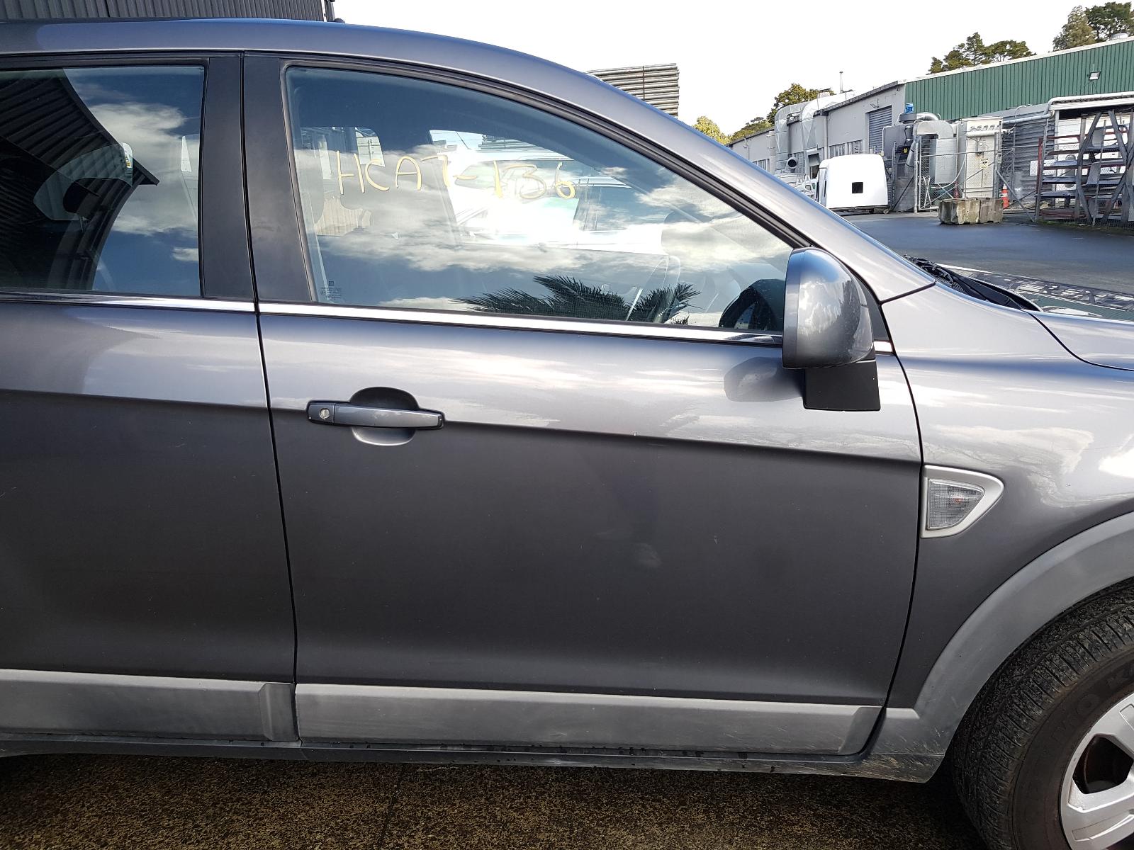 Holden Captiva - Captiva 7 2006-2011