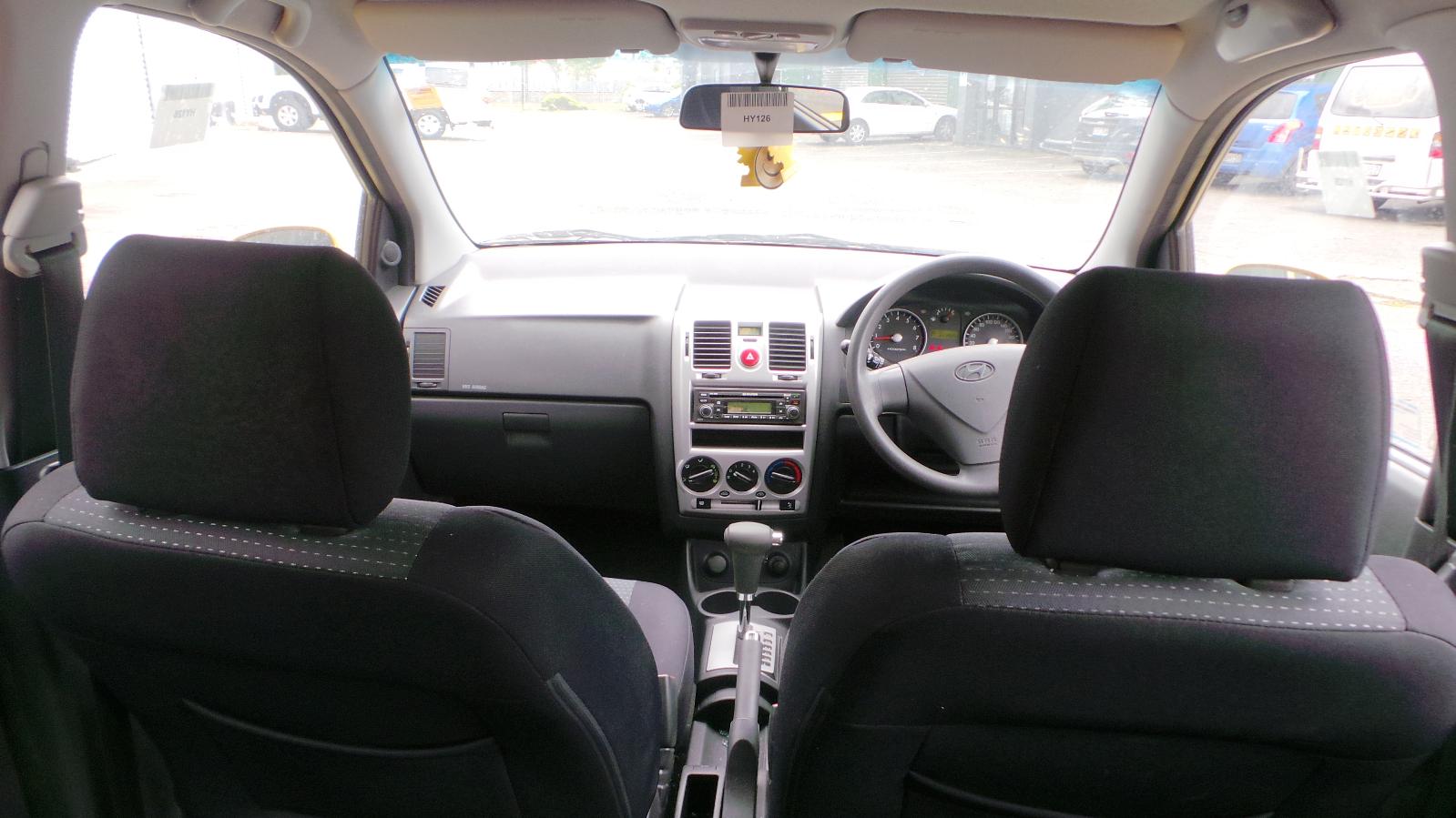 Hyundai Getz - BT51 2002-2010