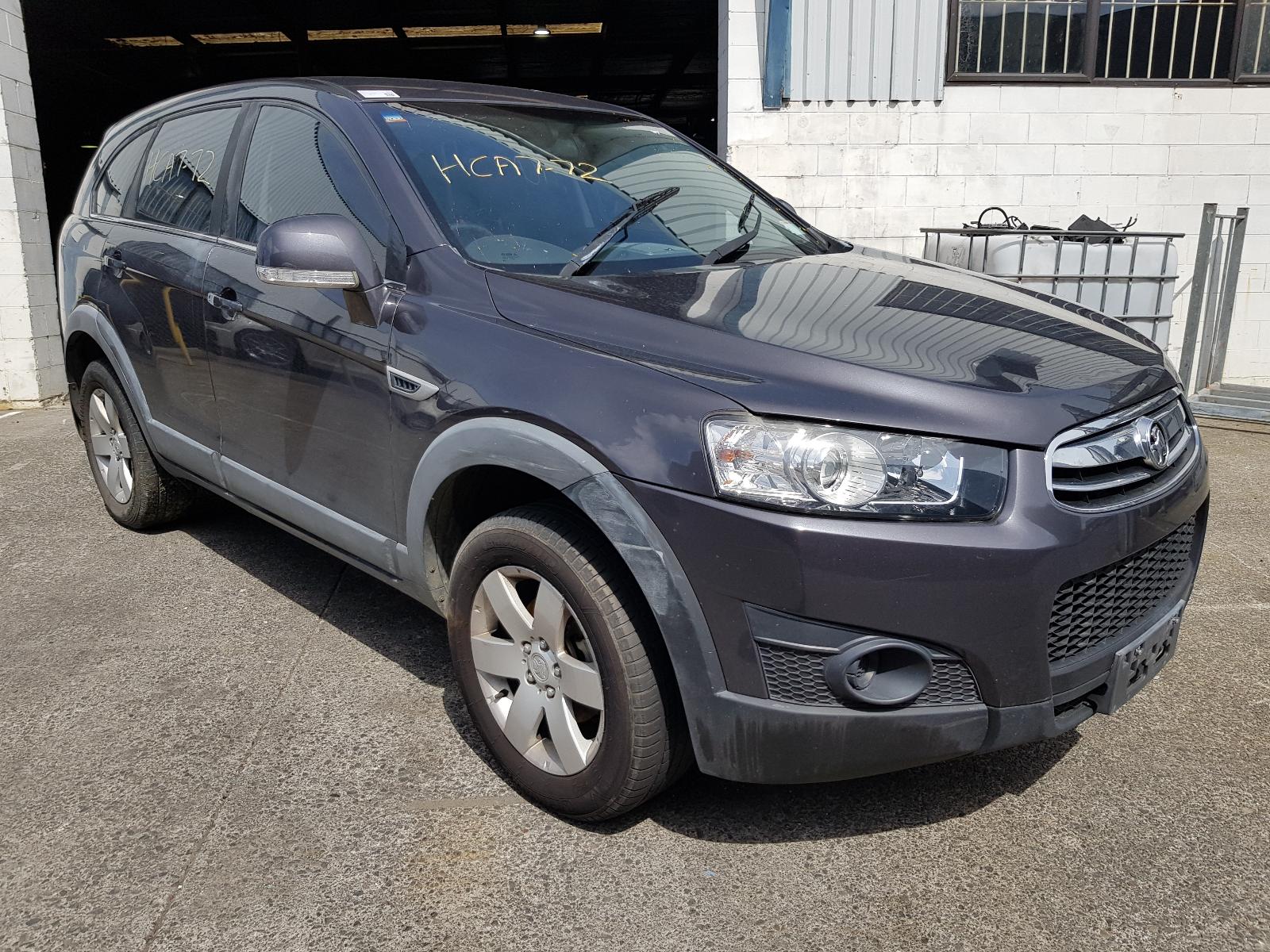 Holden Captiva - Captiva 7 2011-Present
