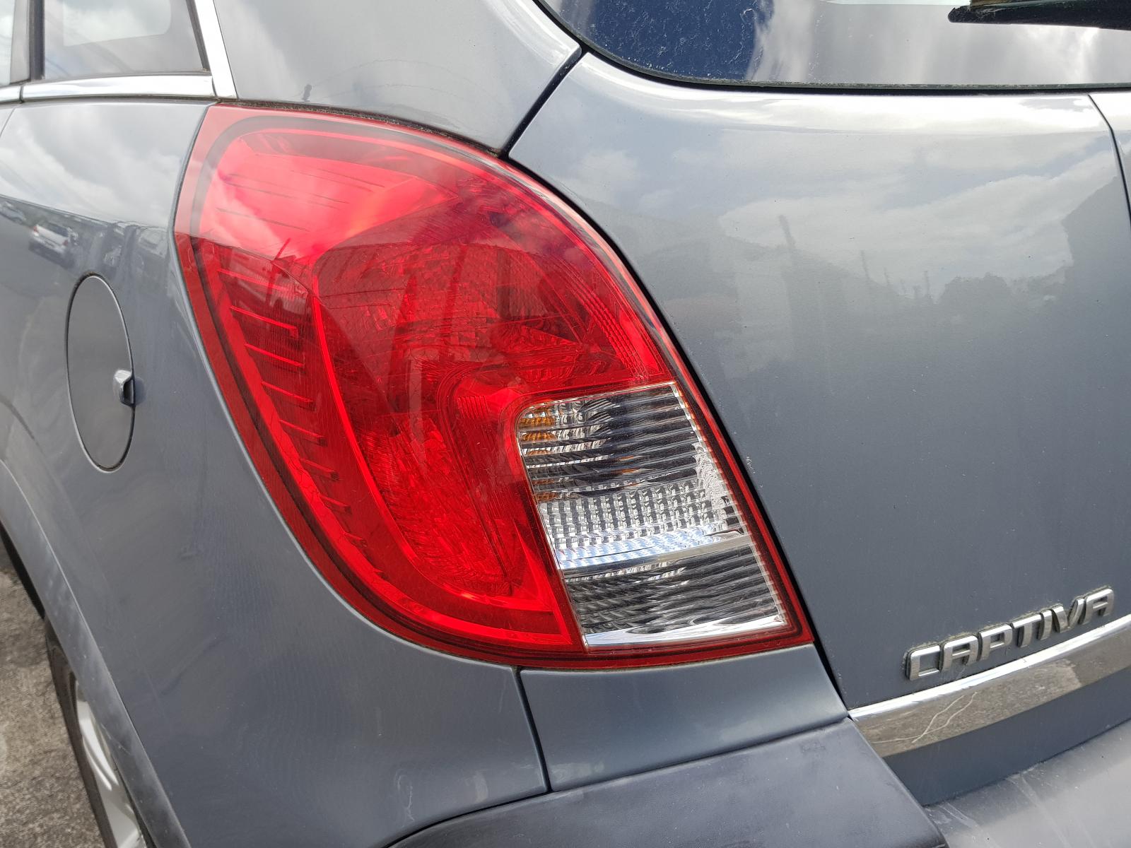 Holden Captiva - Captiva 5 2006-2011