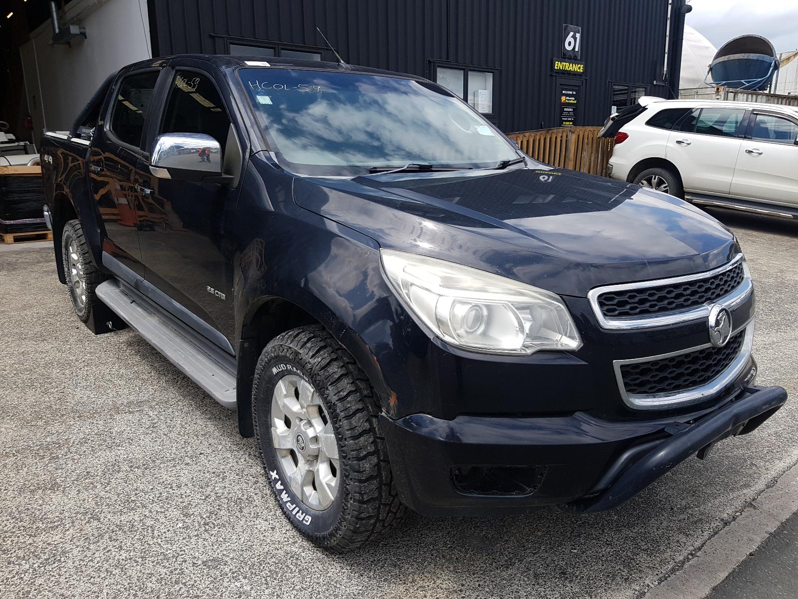 Holden Colorado - RG 2012 -2016