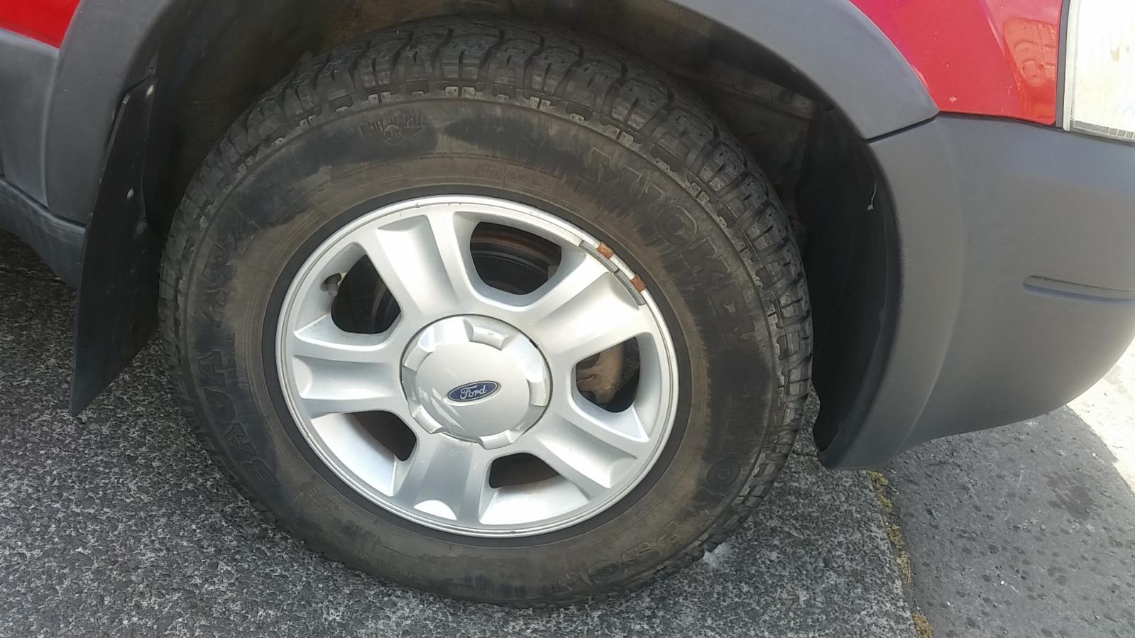 Ford Escape - EP 2001-2003