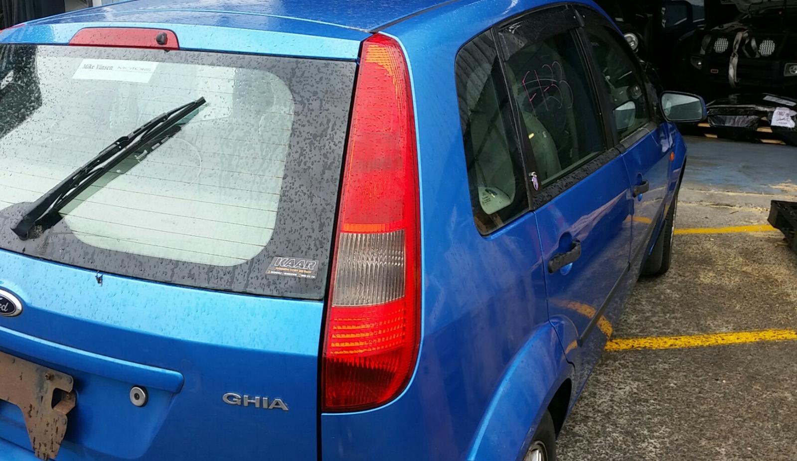 Ford Fiesta - MK V 2003-2005