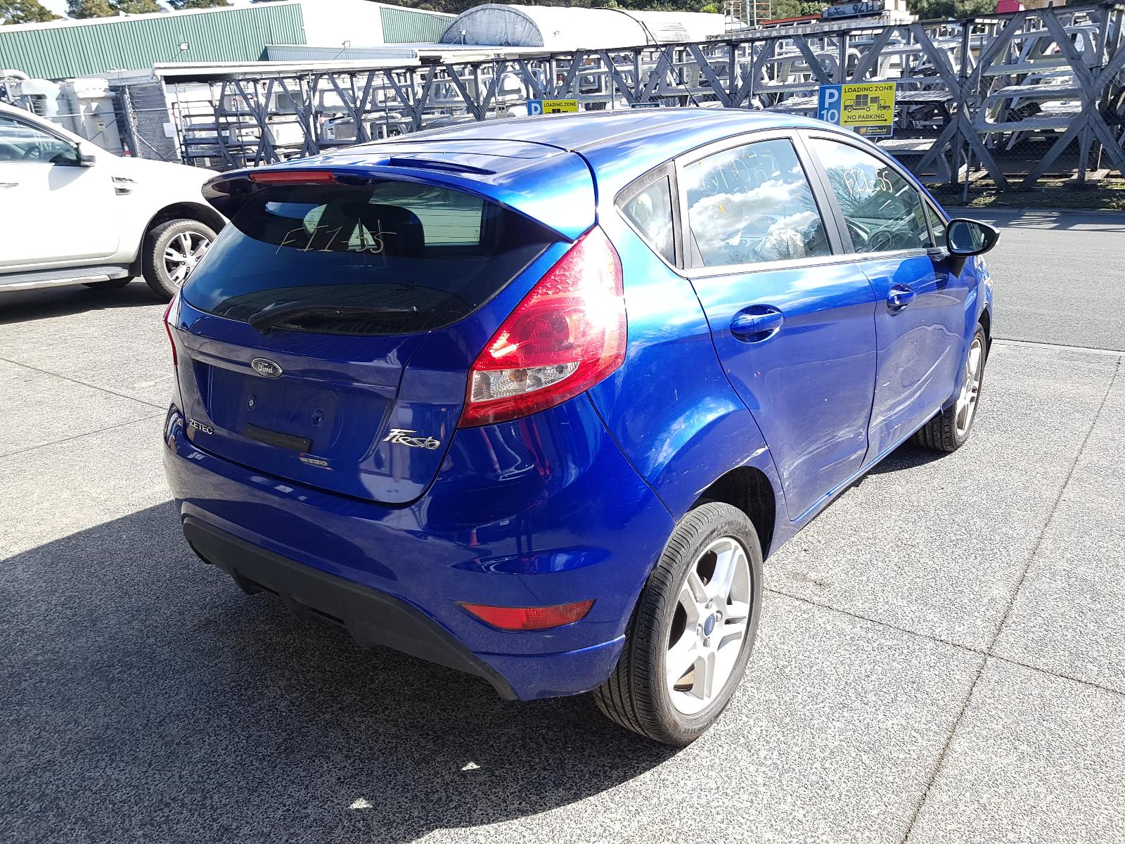 Ford Fiesta - WZ 2013-Present