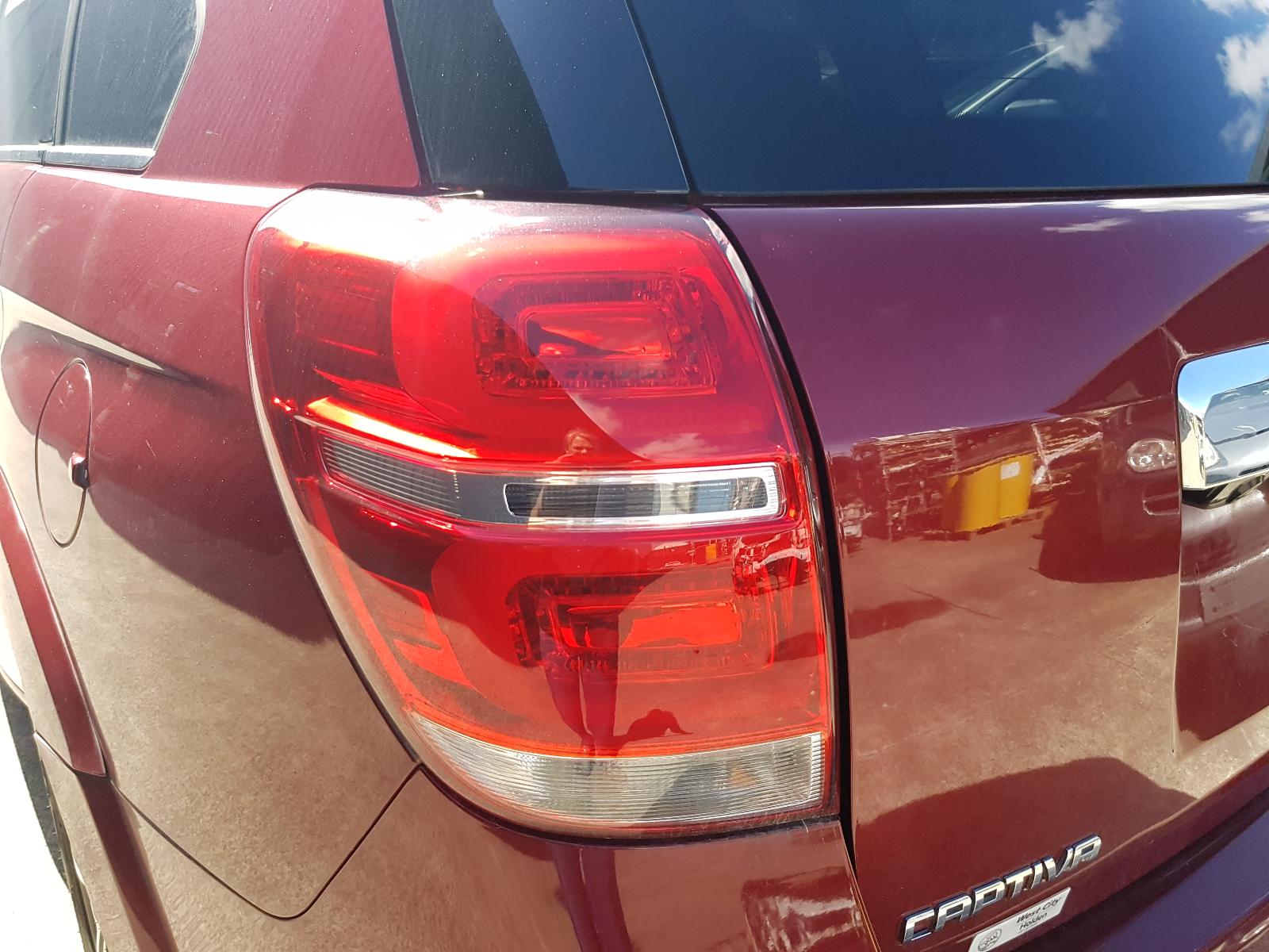 Holden Captiva - Captiva 7 2011-Present