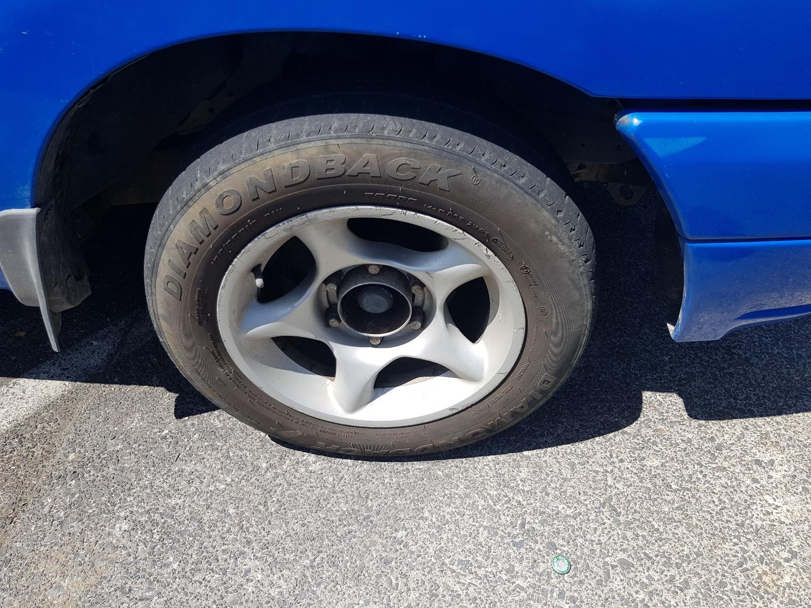 Ford Courier - 03-05