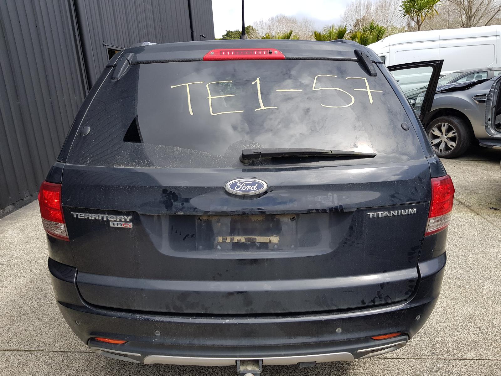 Ford Territory - SZ 2011-Present