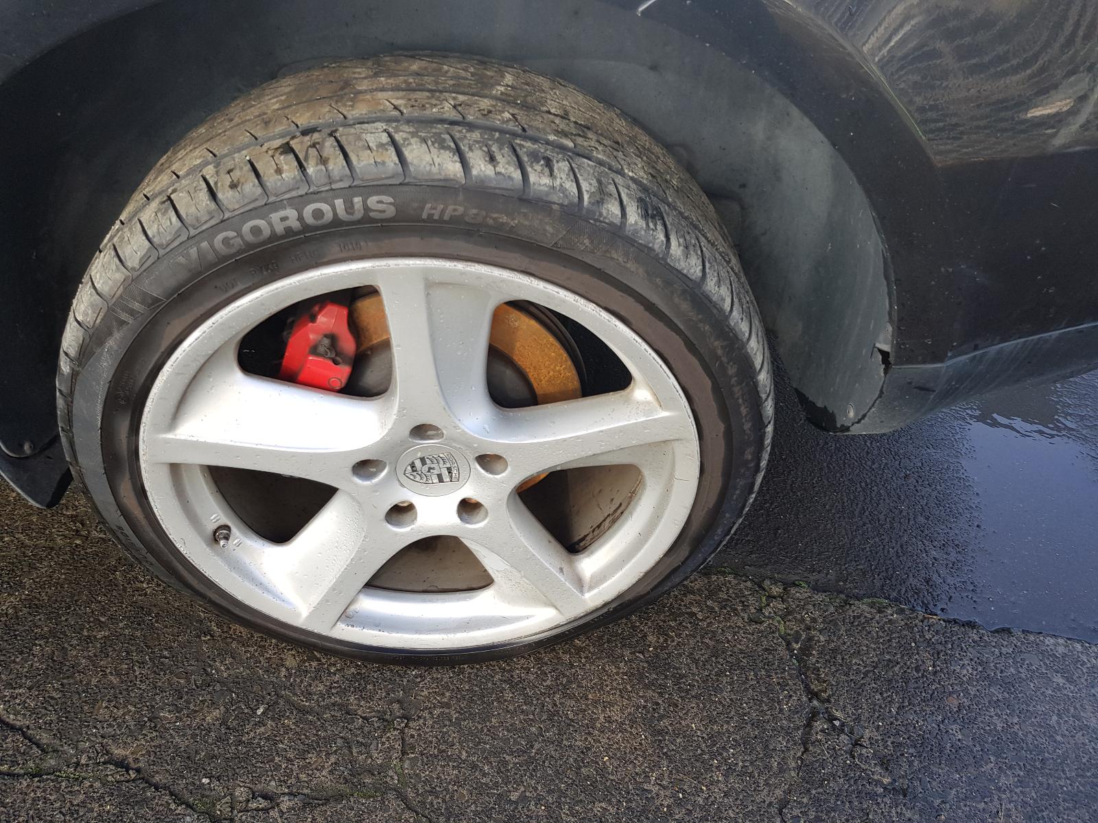 Porsche Cayenne - Cayenne 2003-2006