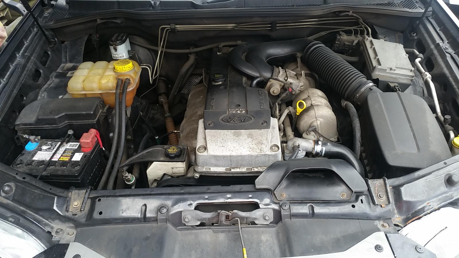 Ford Territory - SX 2004-2005