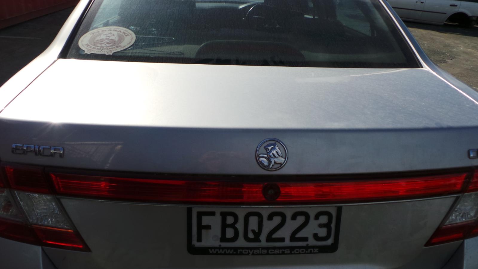 Holden Epica - 2008-Present