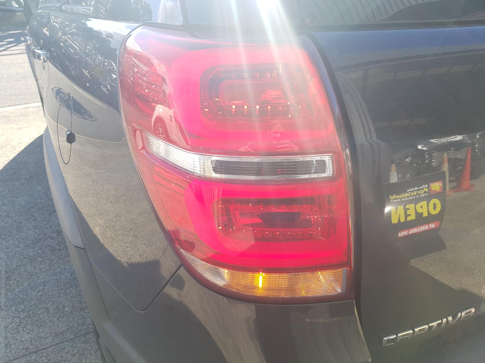 Holden Captiva - Captiva 7 2011-Present