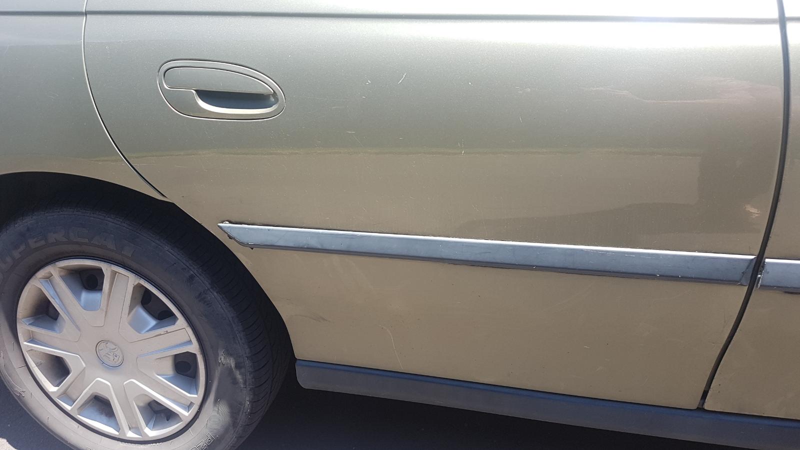 Holden Commodore - VY  2002-2004