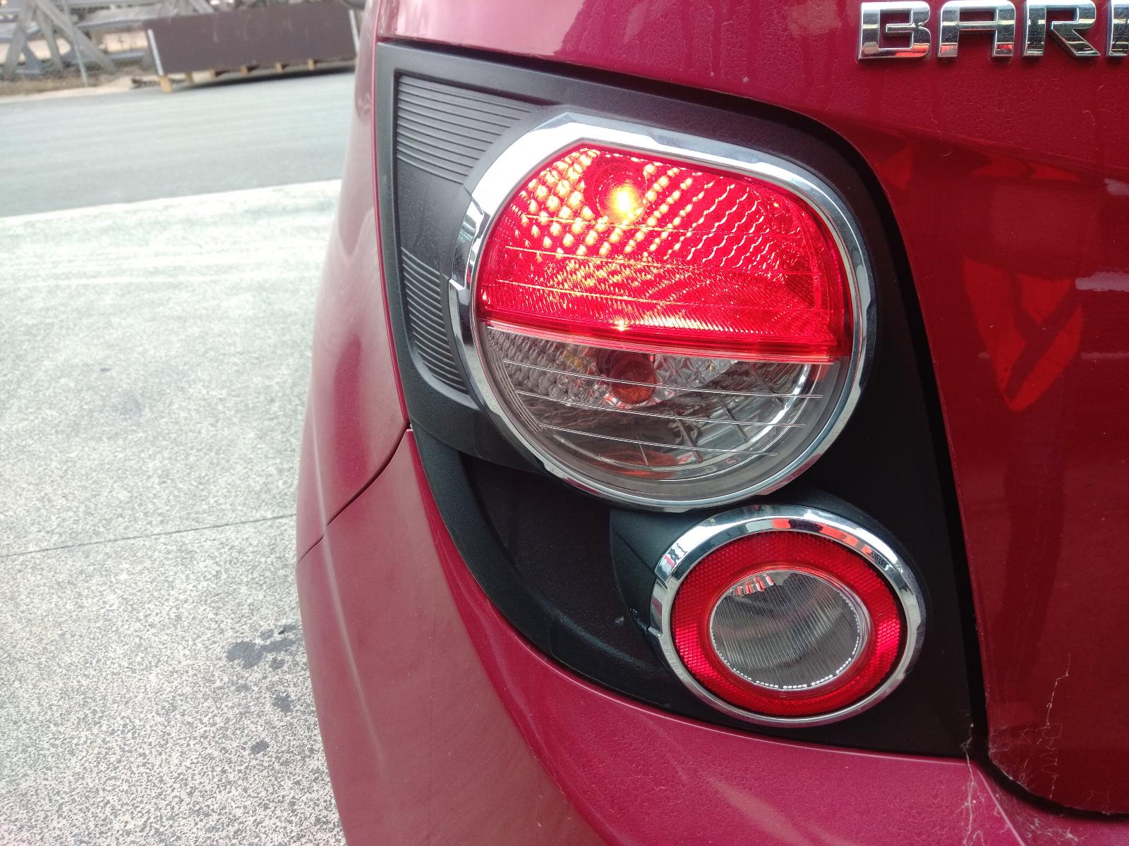 Holden Barina - TM 2011-Present