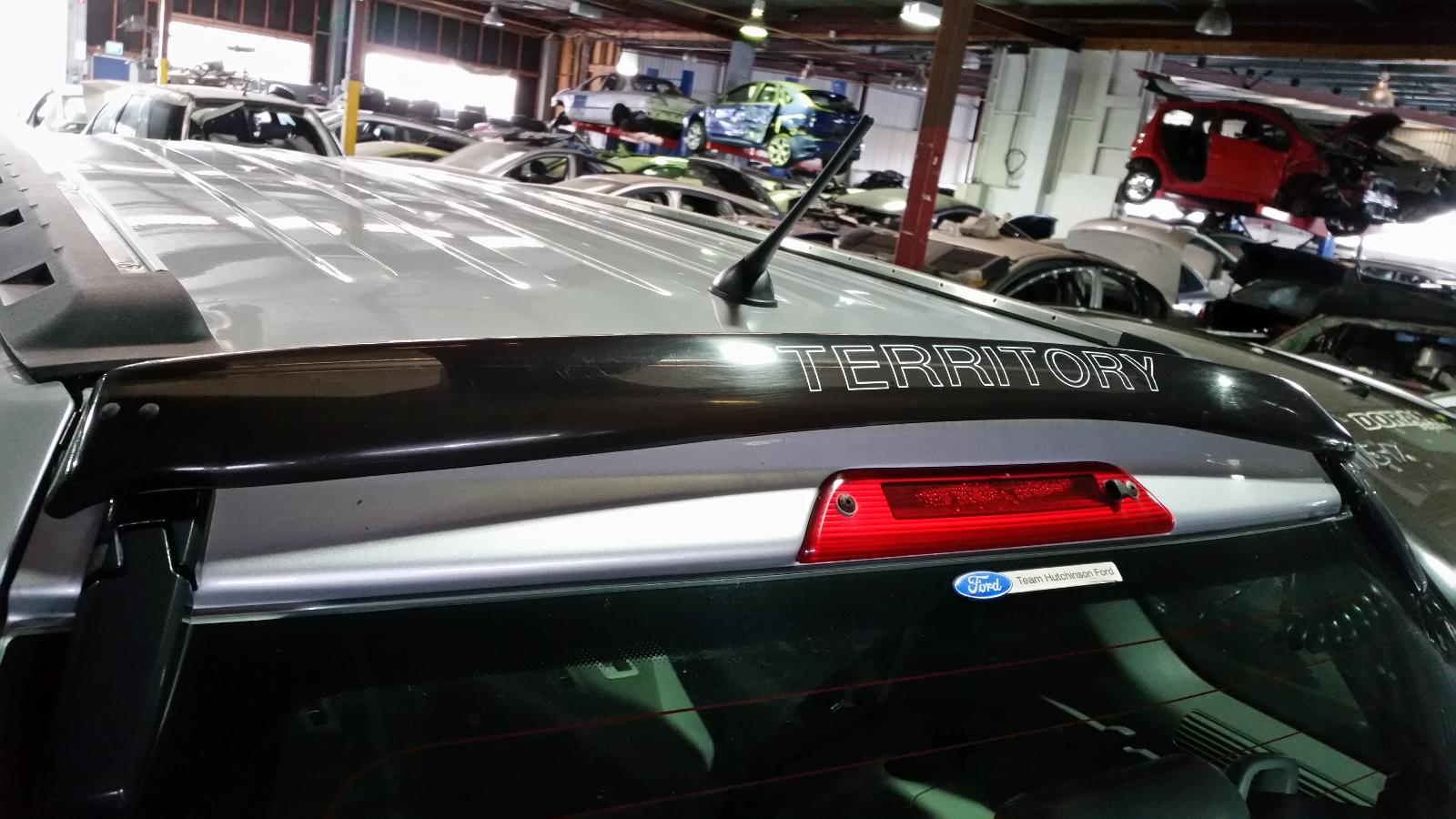 Ford Territory - SX 2004-2005