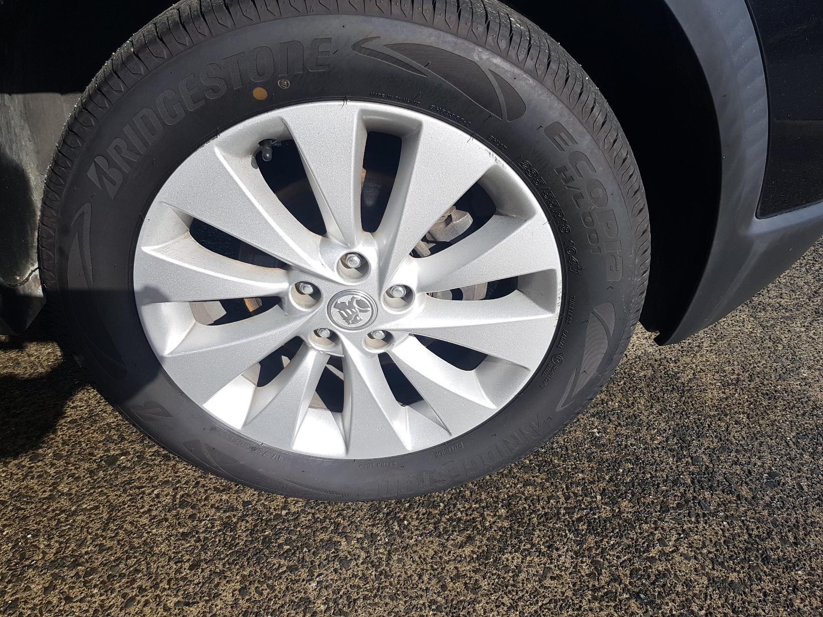 Holden Captiva - Captiva 5 2006-2011