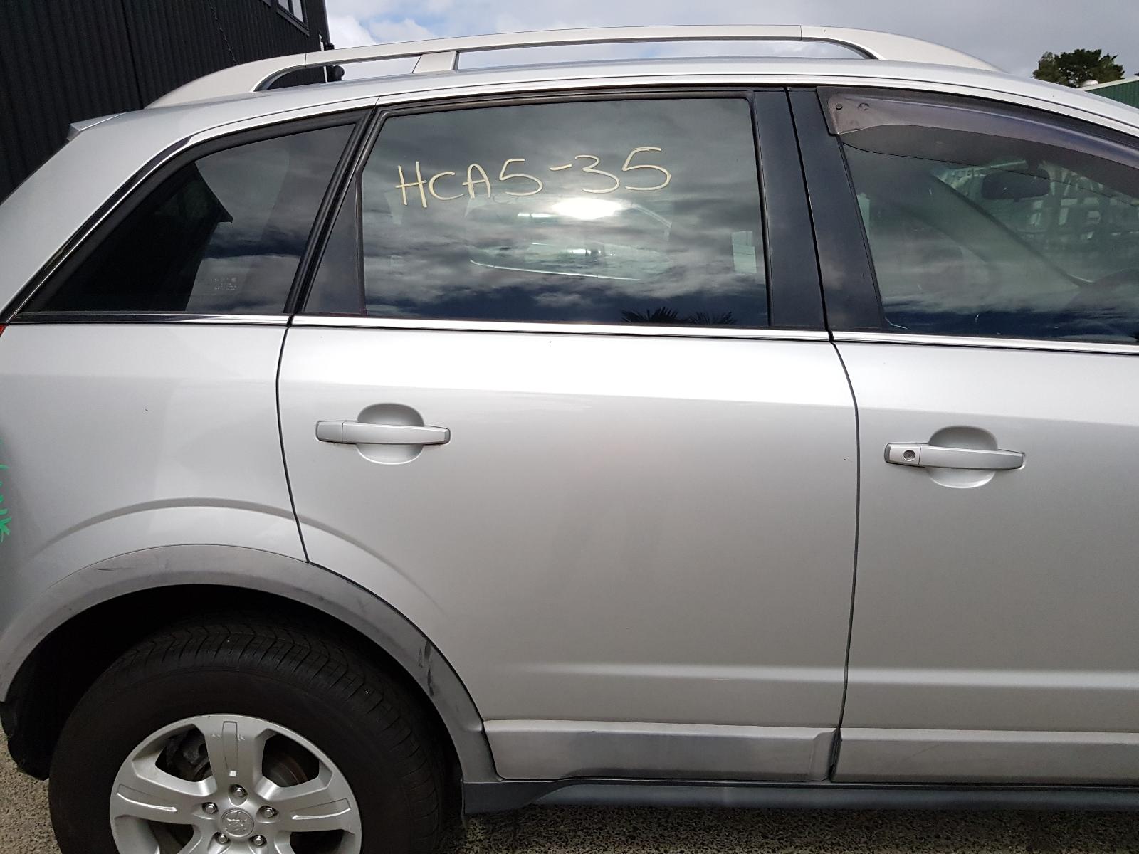 Holden Captiva - Captiva 5 2006-2011