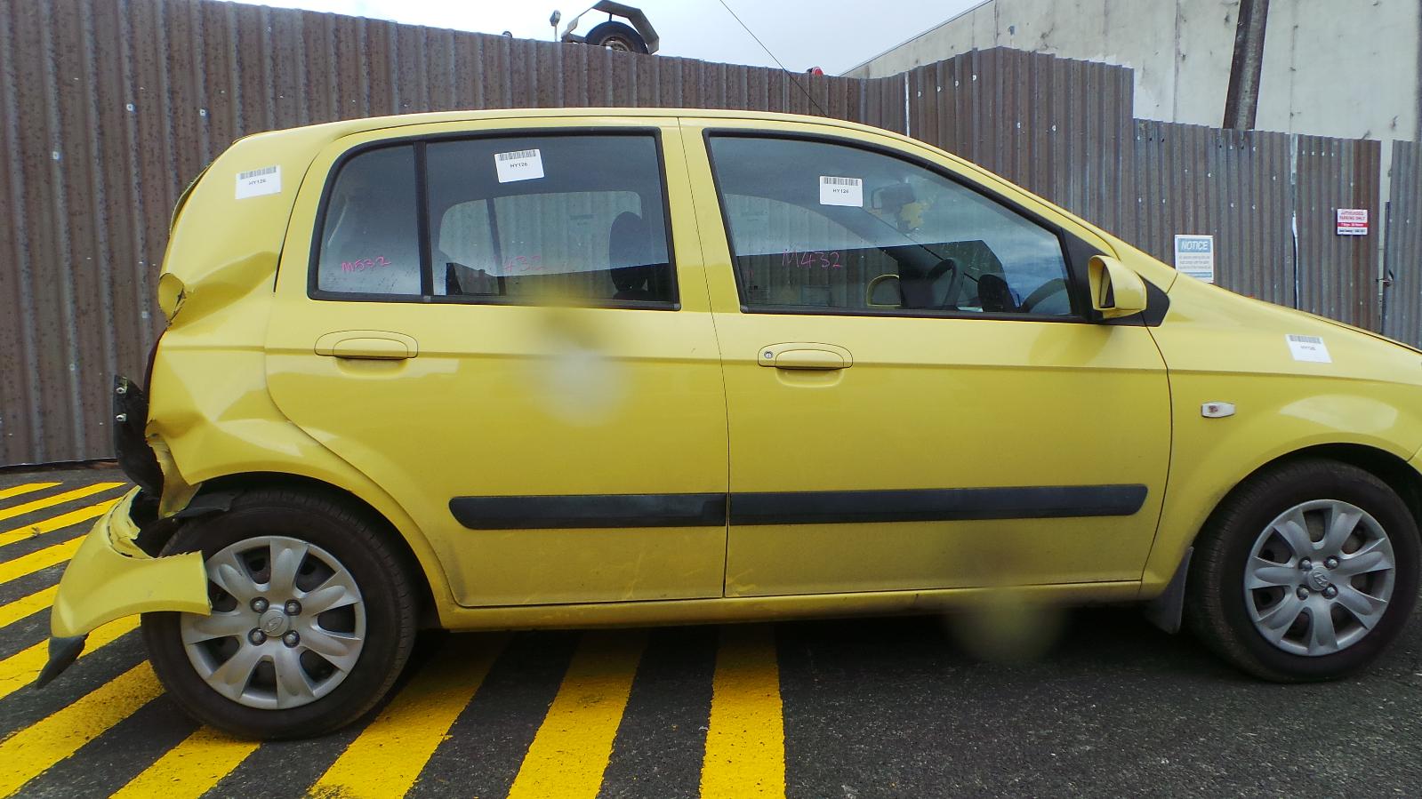 Hyundai Getz - BT51 2002-2010