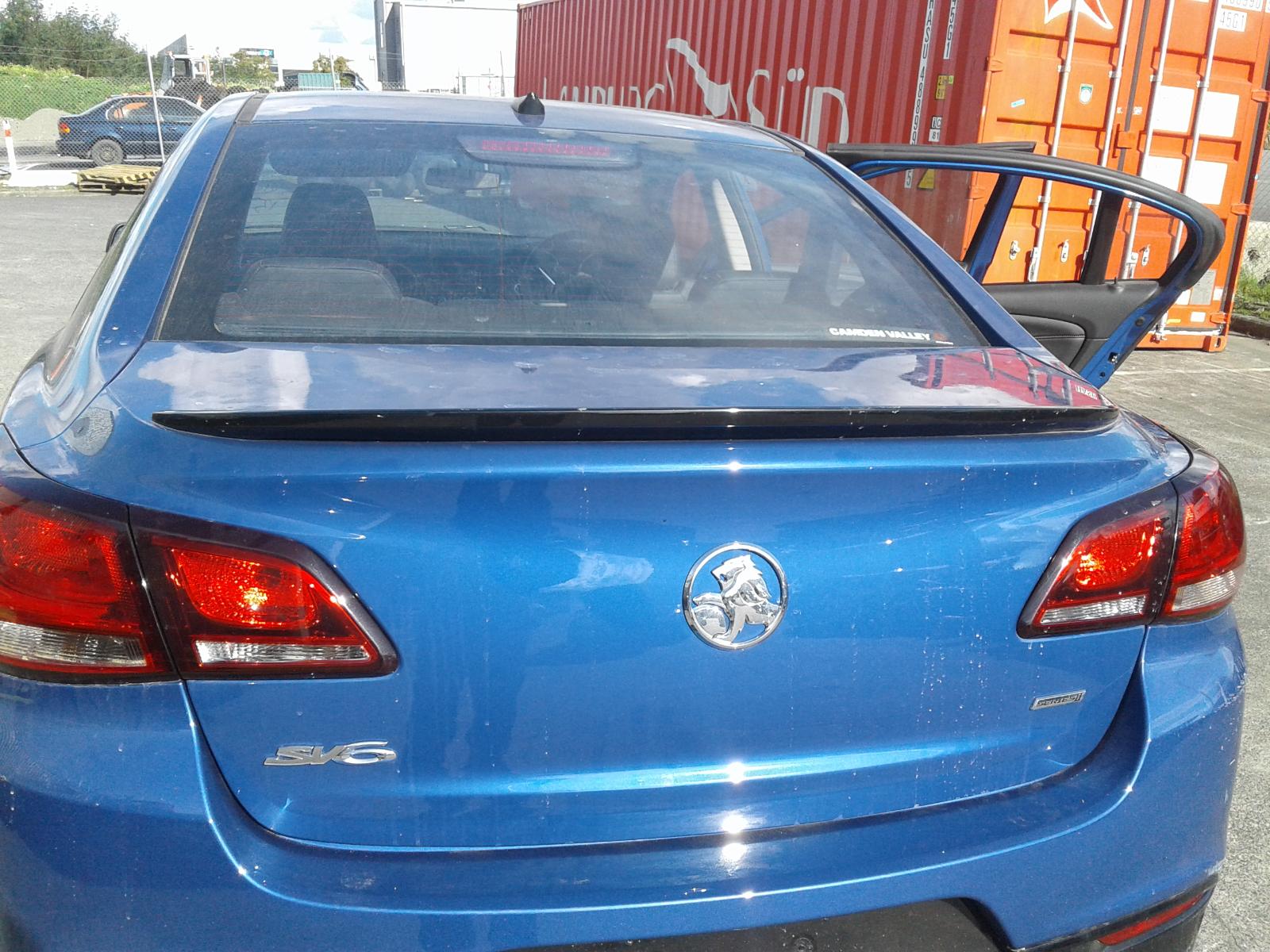 Holden Commodore - VF 2013-Present