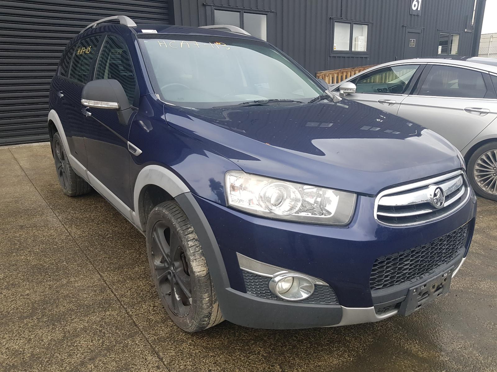 Holden Captiva - Captiva 7 2011-Present