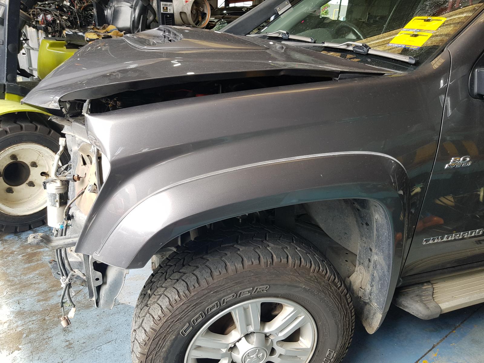 Holden Colorado - RC 2008-2011