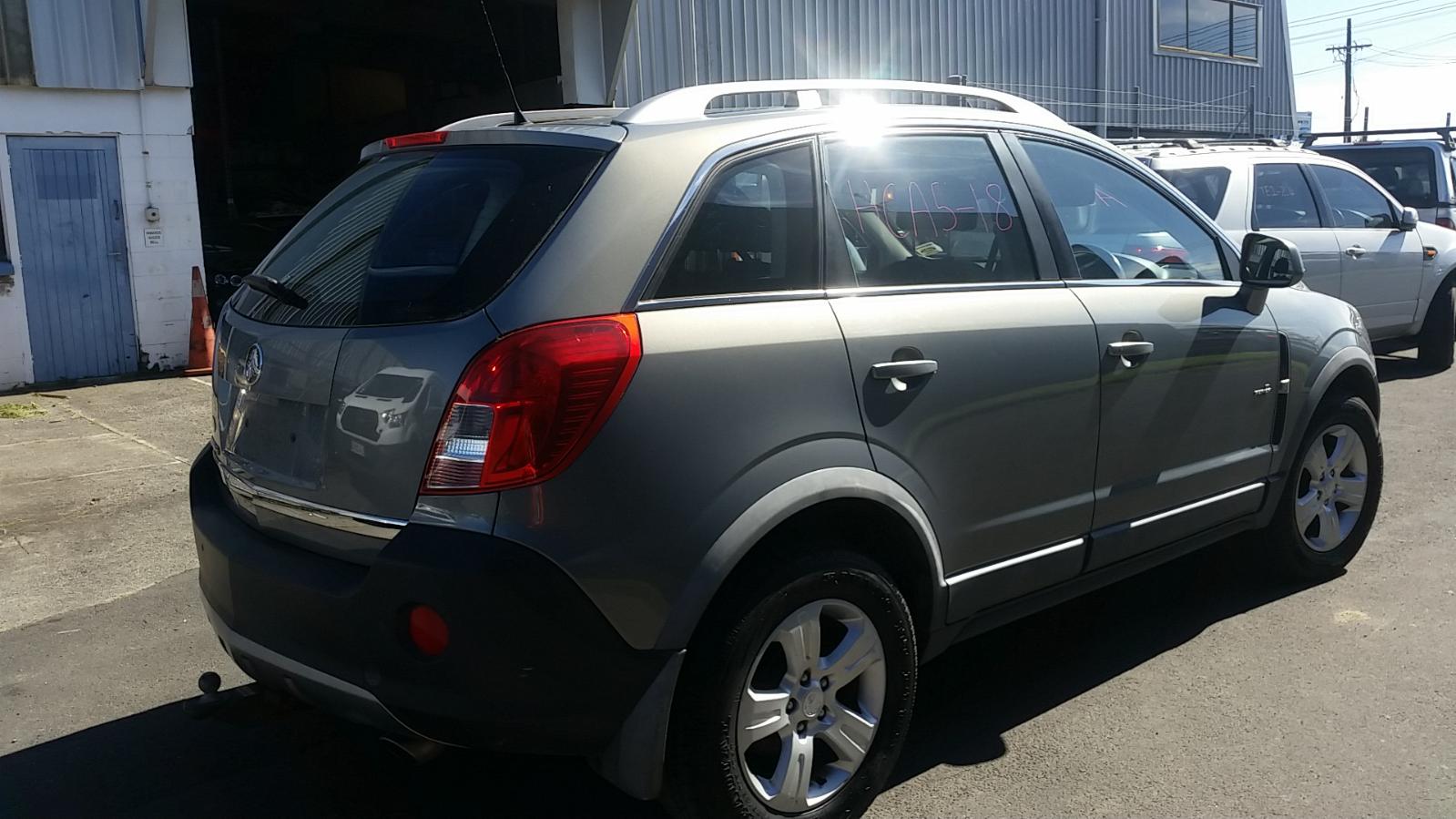 Holden Captiva - Captiva 5 2006-2011