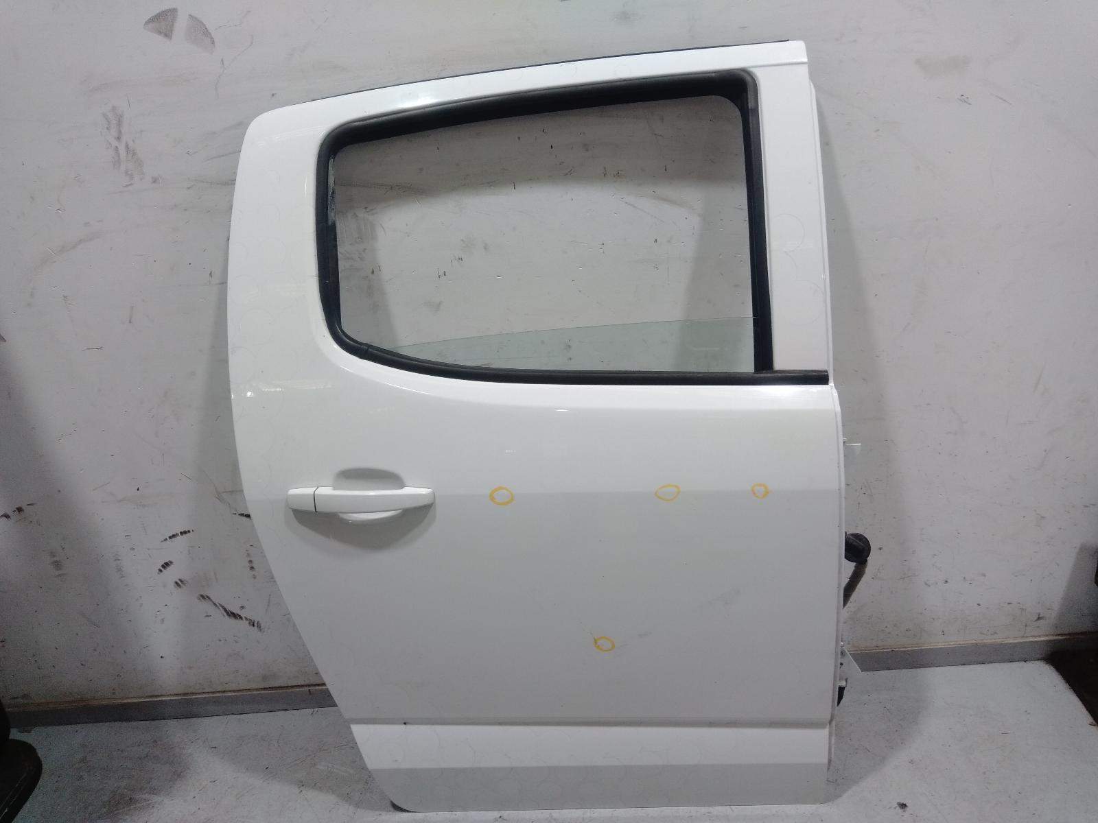 Right Rear Door Sliding
