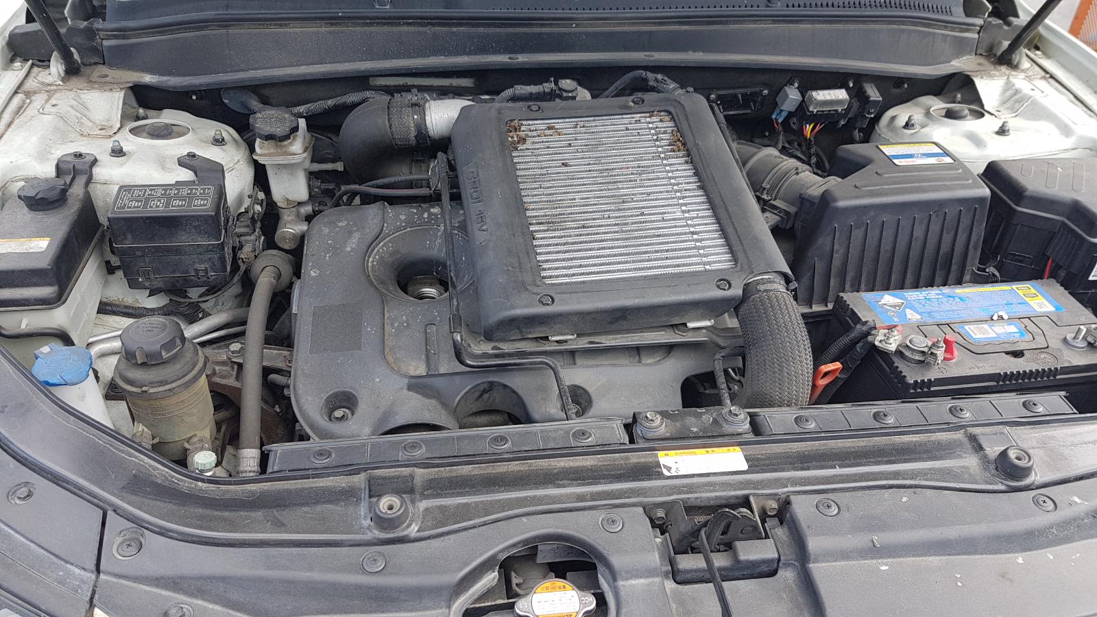 Hyundai Santa Fe - 2006-2012