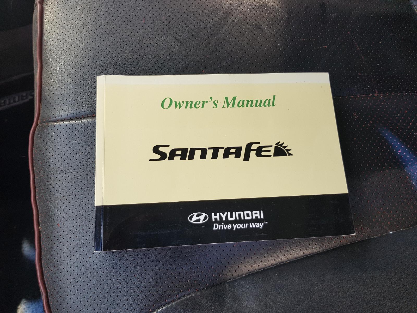 Hyundai Santa Fe - 2006-2012