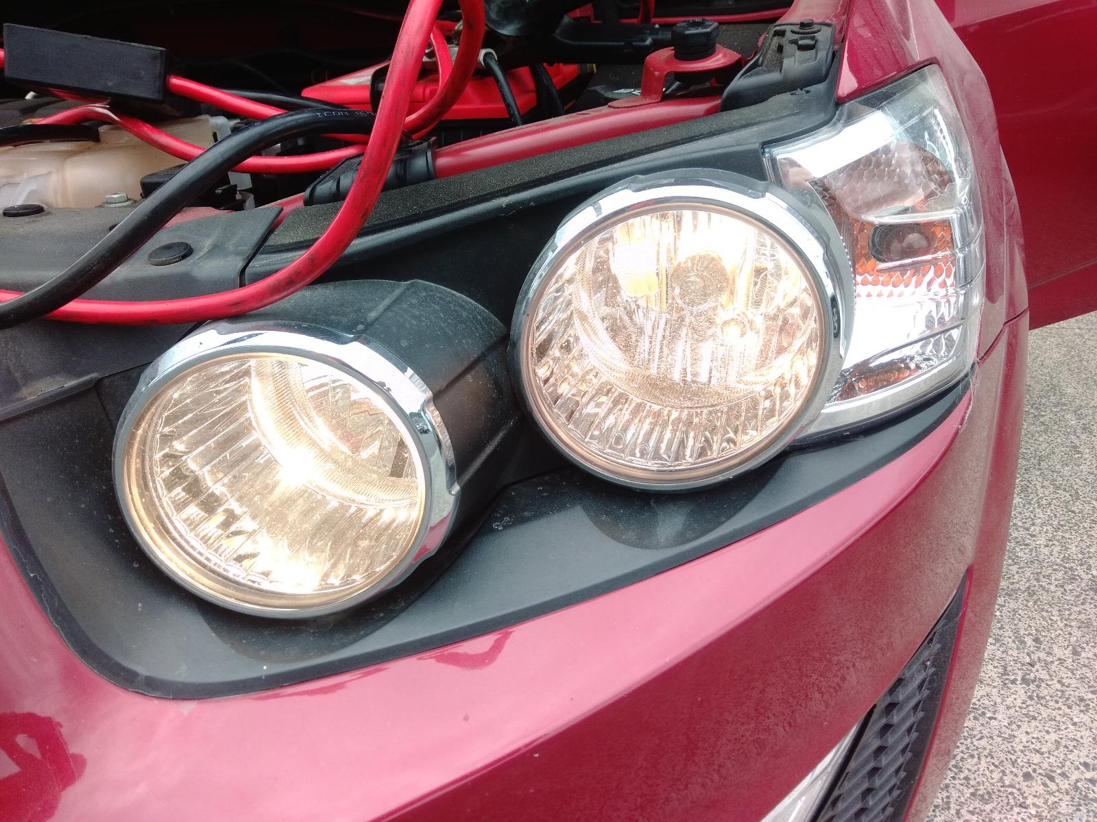 Holden Barina - TM 2011-Present