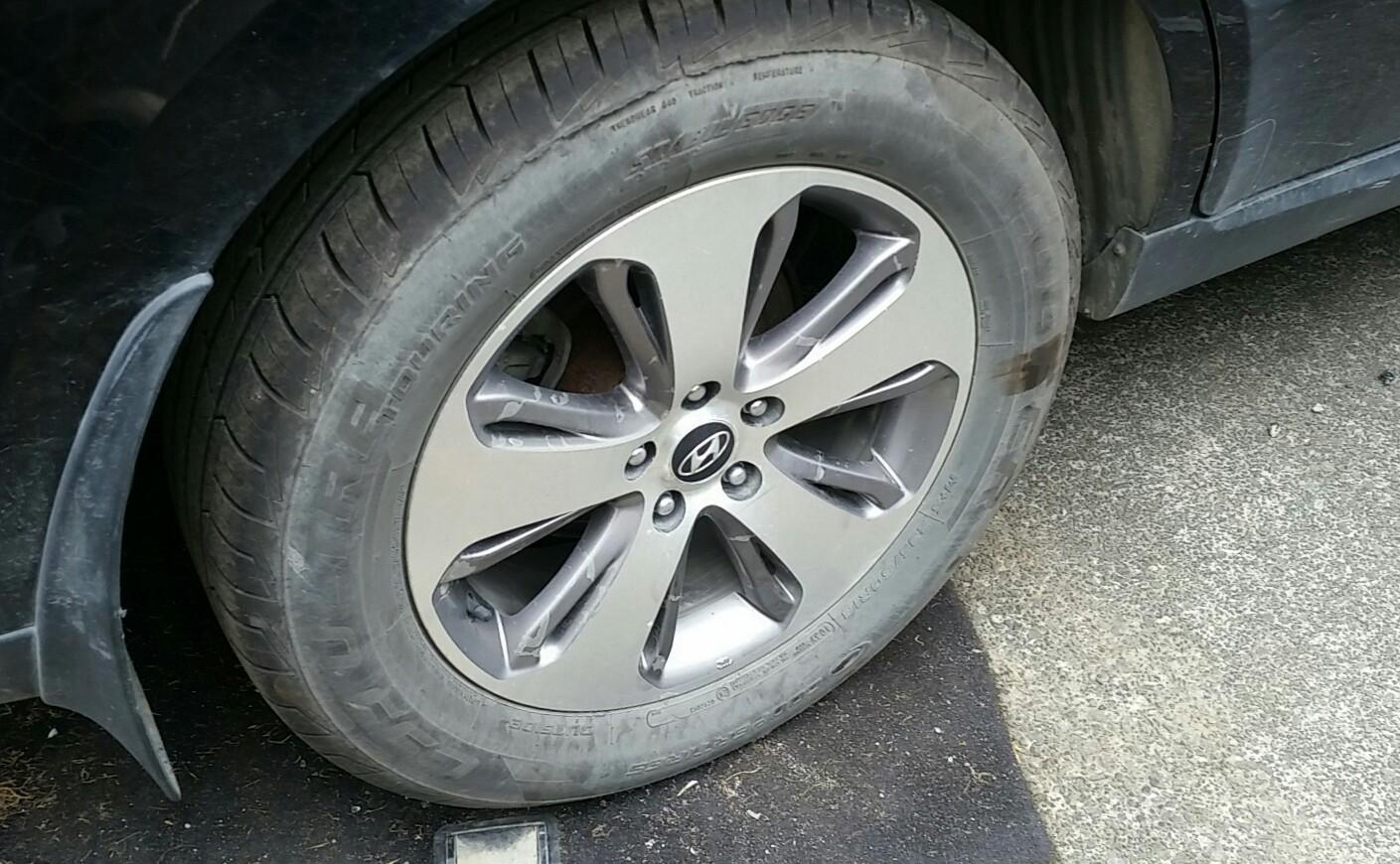 Hyundai Santa Fe - 2006-2012