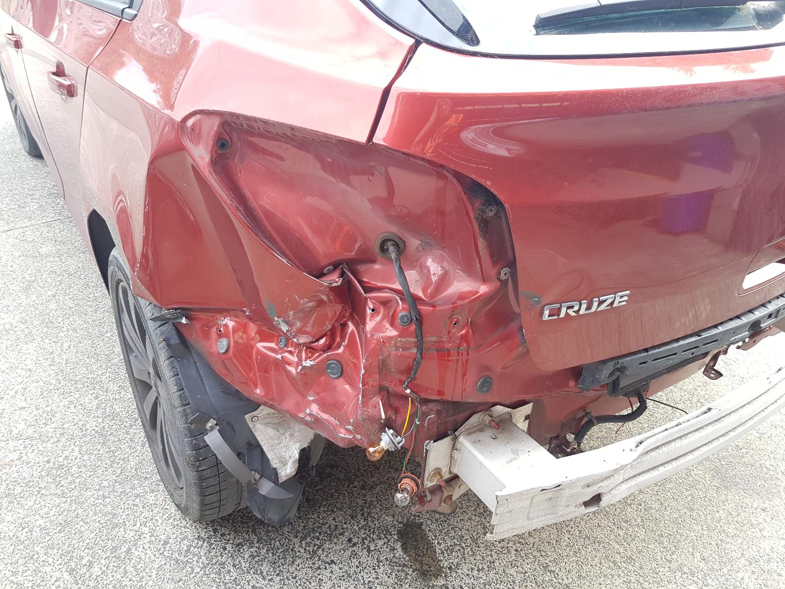 Holden Cruze - 2009-Present