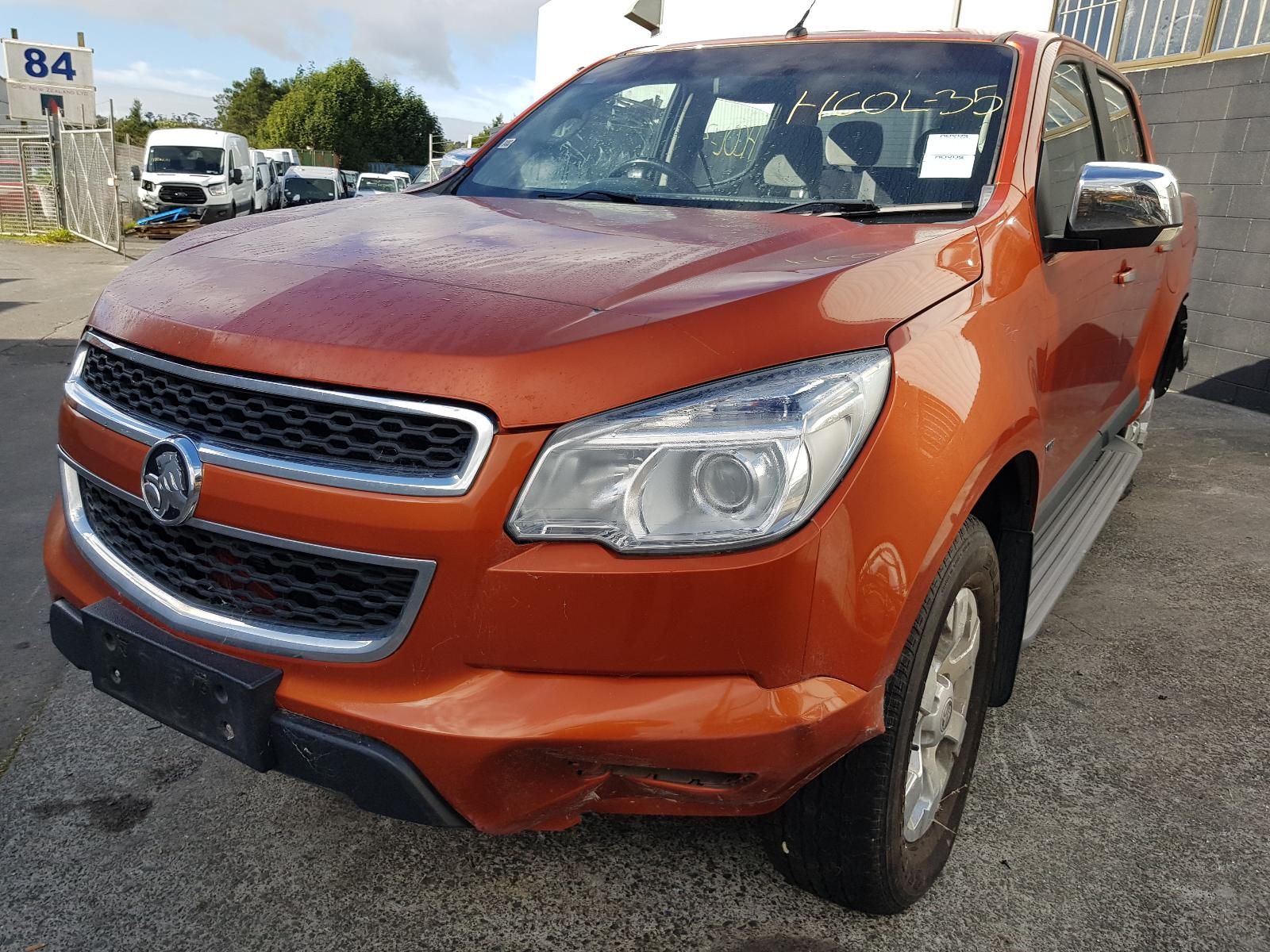 Holden Colorado - RG 2012 -2016