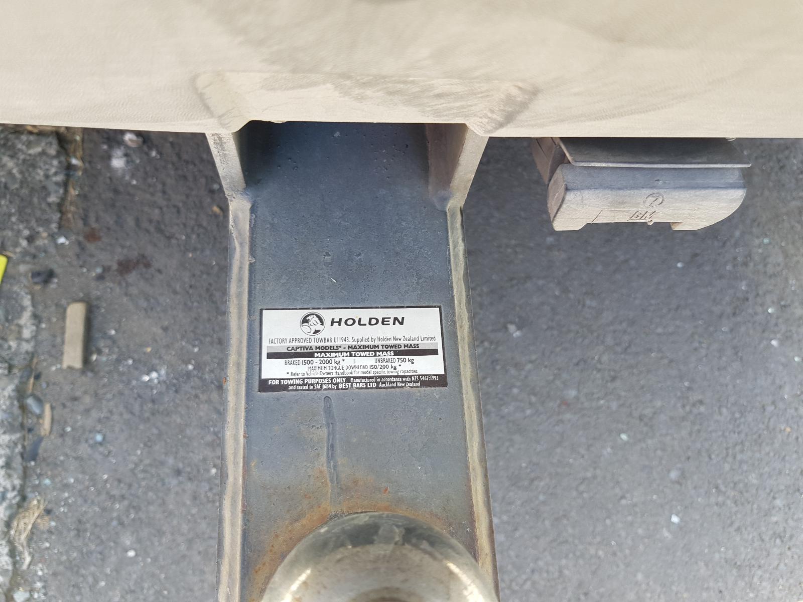 Holden Captiva - Captiva 7 2006-2011