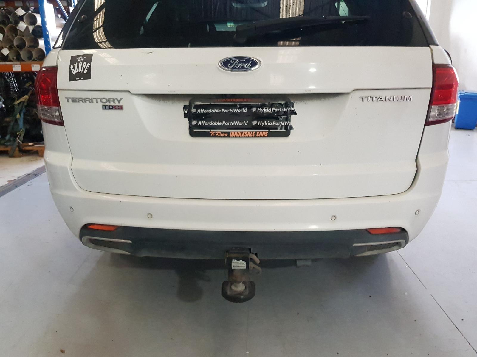 Ford Territory - SZ 2011-Present