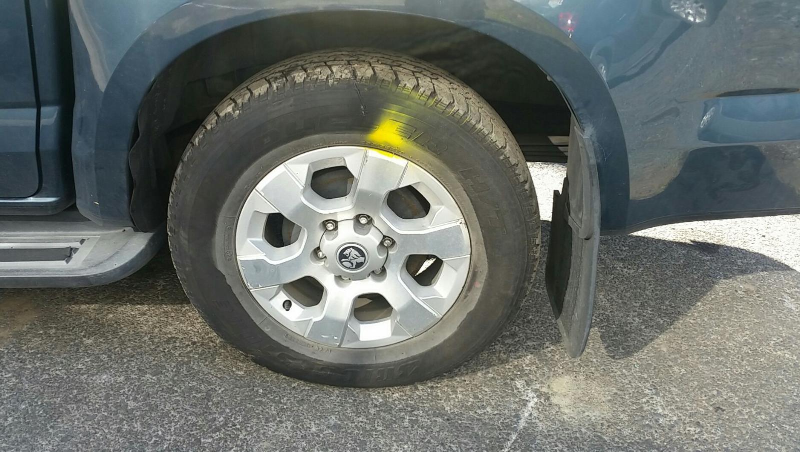 Holden Colorado - RG 2012 -2016