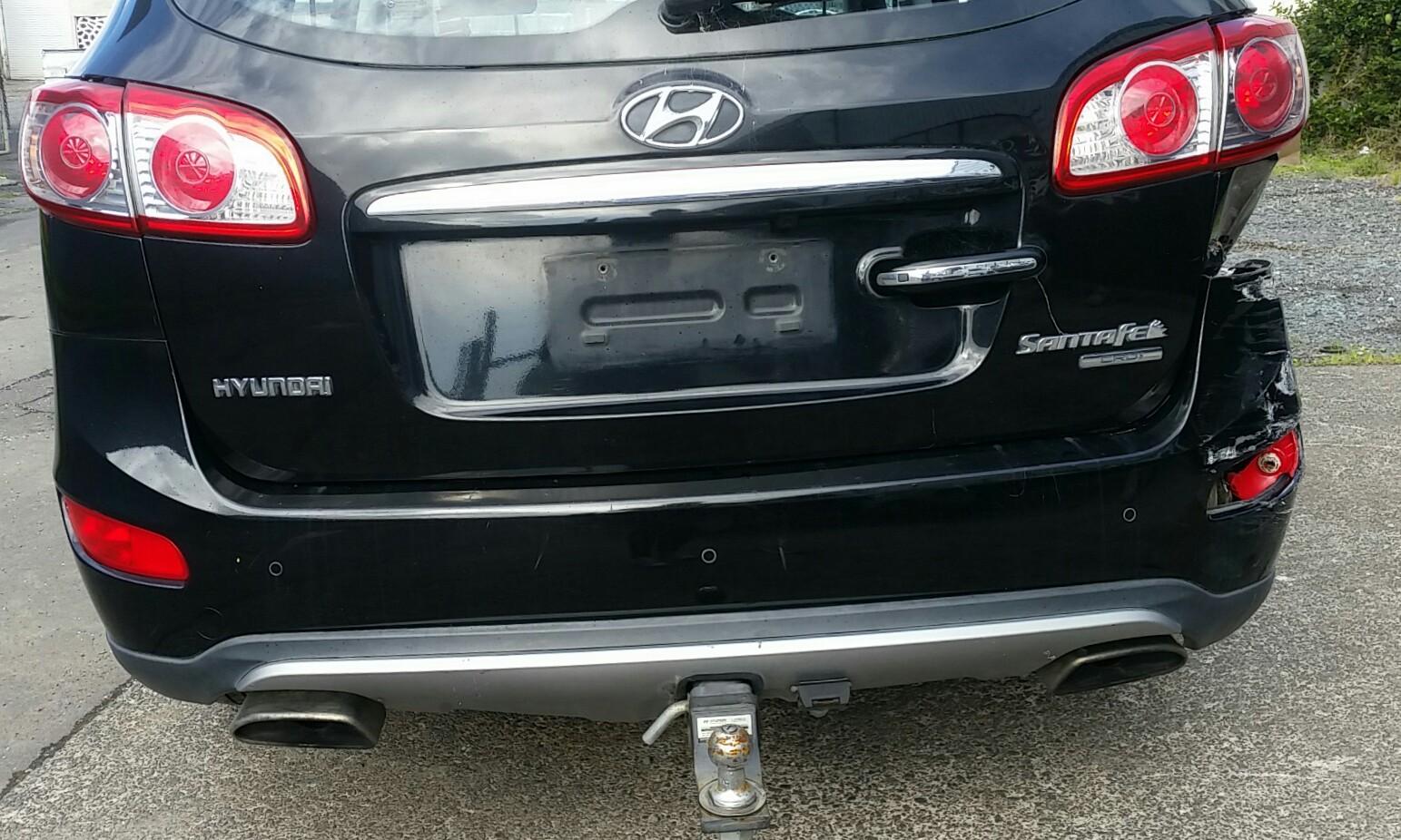 Hyundai Santa Fe - 2006-2012