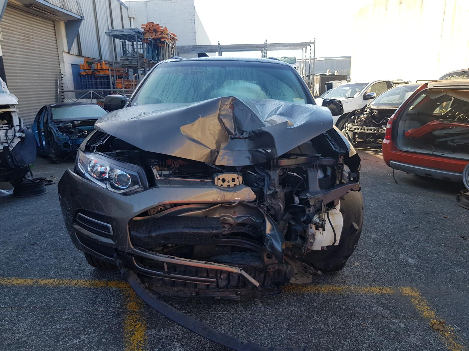 Ford Territory - SZ 2011-Present