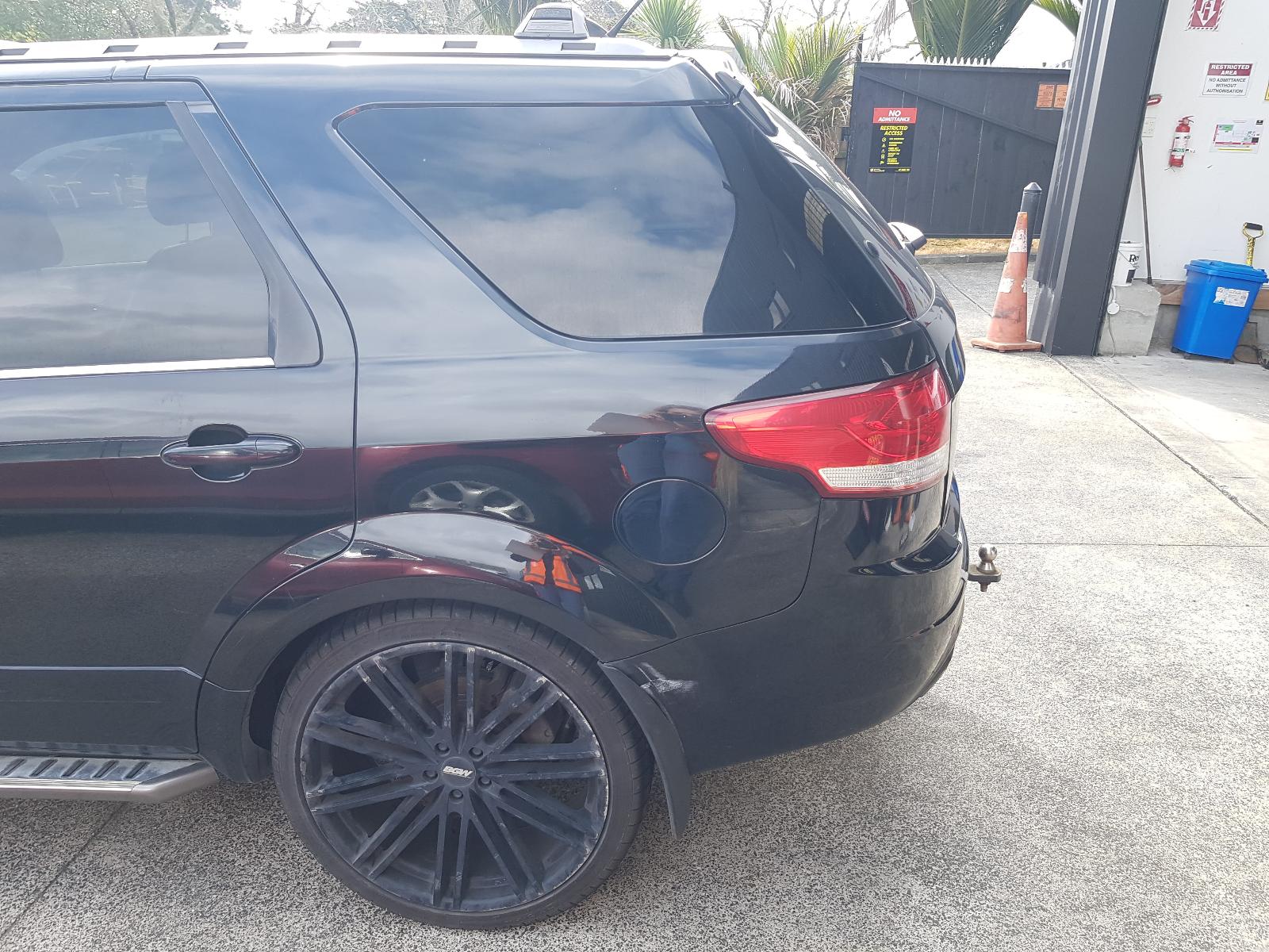 Ford Territory - SZ 2011-Present